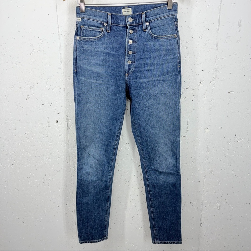 Citizens of Humanity Women’s Size 26 Olivia High Rise Slim Ankle Stretch Jeans - Picture 3 of 16